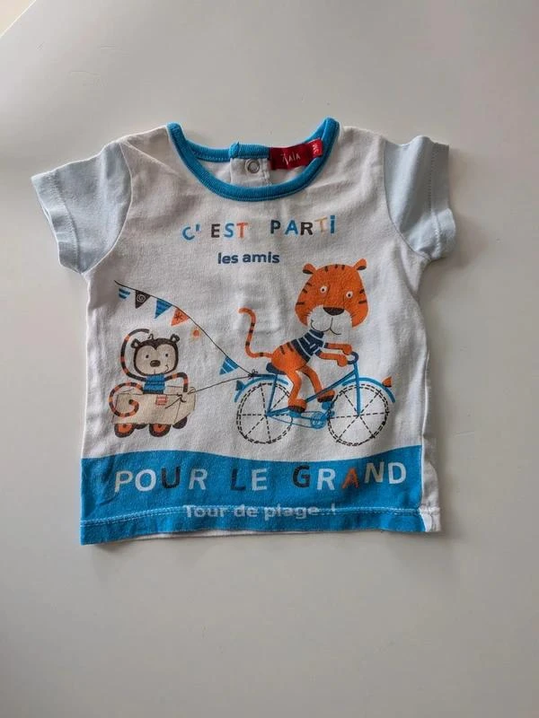 T-shirt 3 maanden Tissaia – photo 6